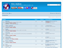 Tablet Screenshot of forum.medlanky.info
