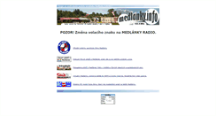 Desktop Screenshot of medlanky.info