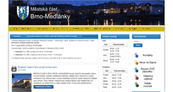 Desktop Screenshot of medlanky.cz